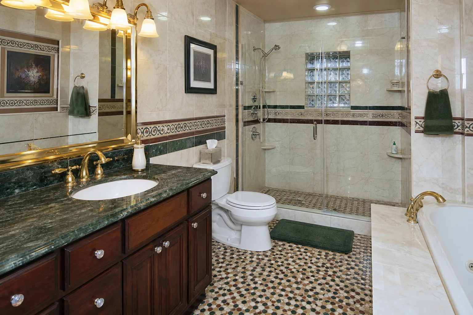 What Design Choices Make a Bathroom Look Tacky?