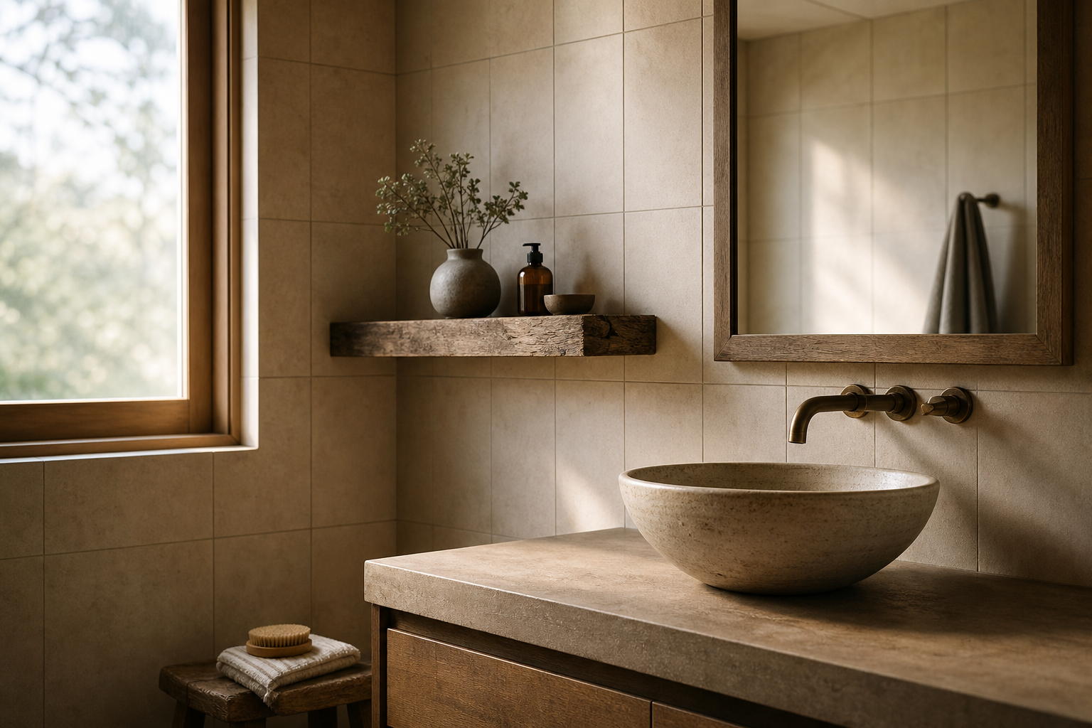 How Do I Bring Personality Into a Bathroom Without It Reading as Trendy?