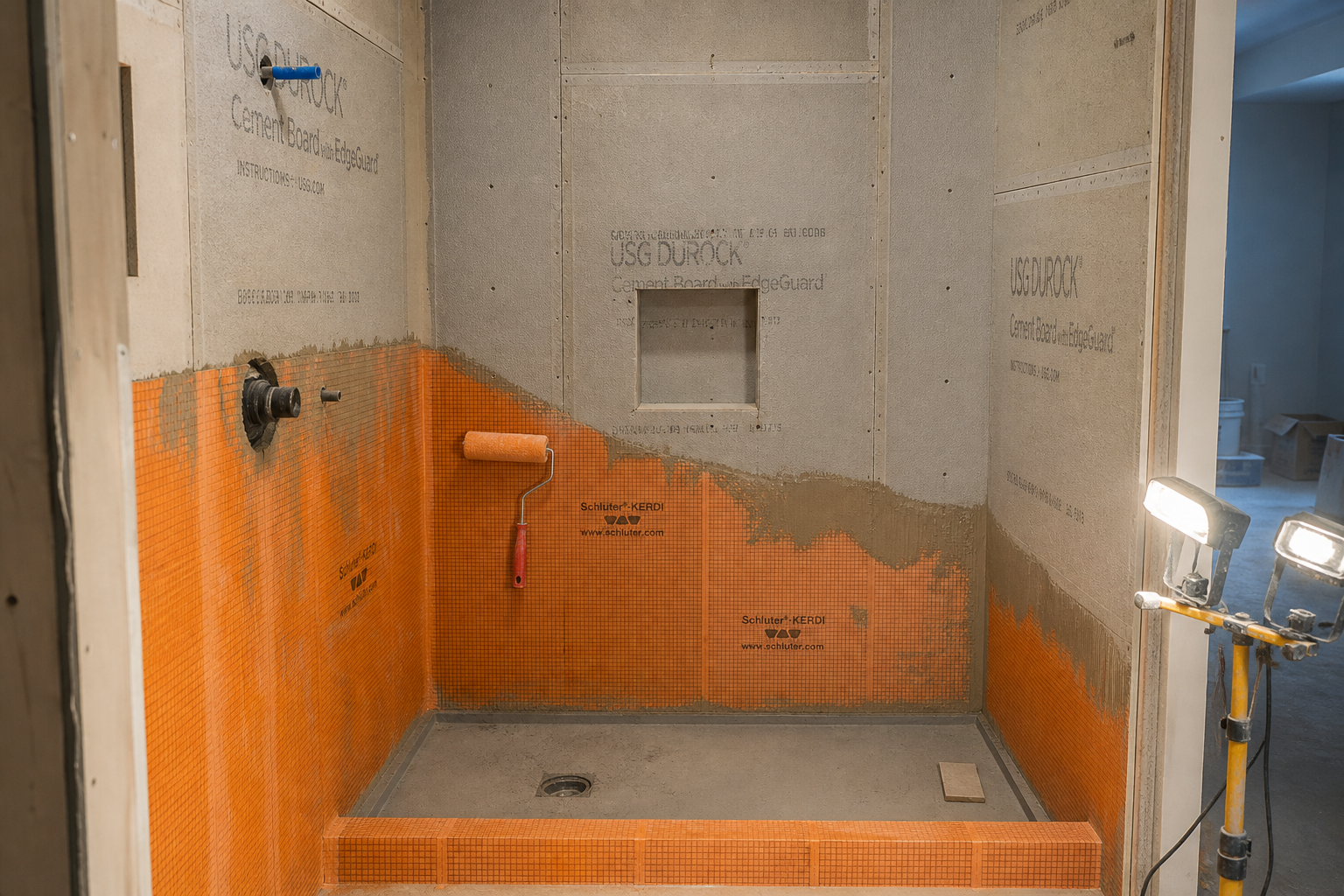 What Goes on Behind a Bathroom Wall That Decides Whether It Lasts 5 Years or 50?