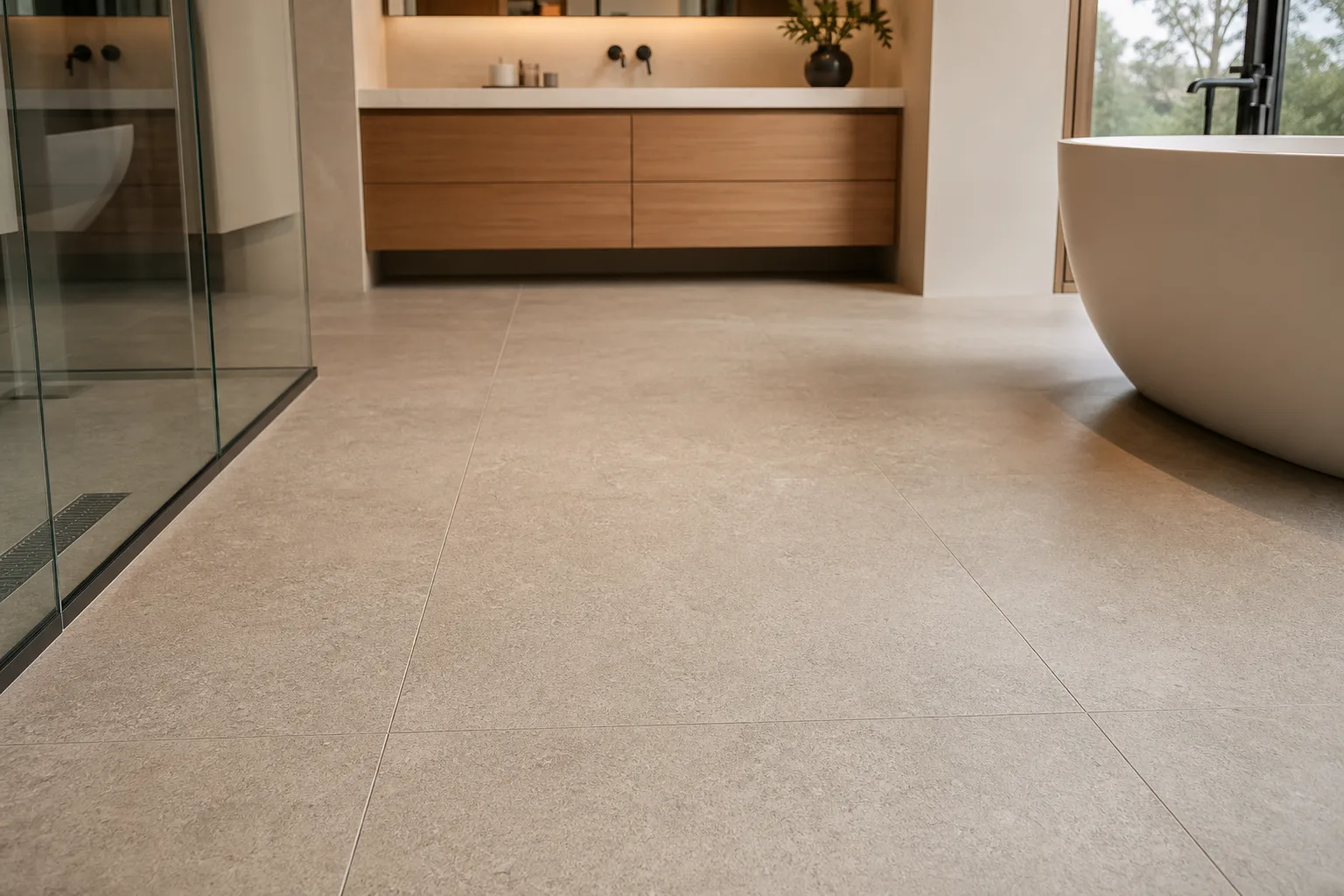 What Flooring Is Best for a Bathroom?