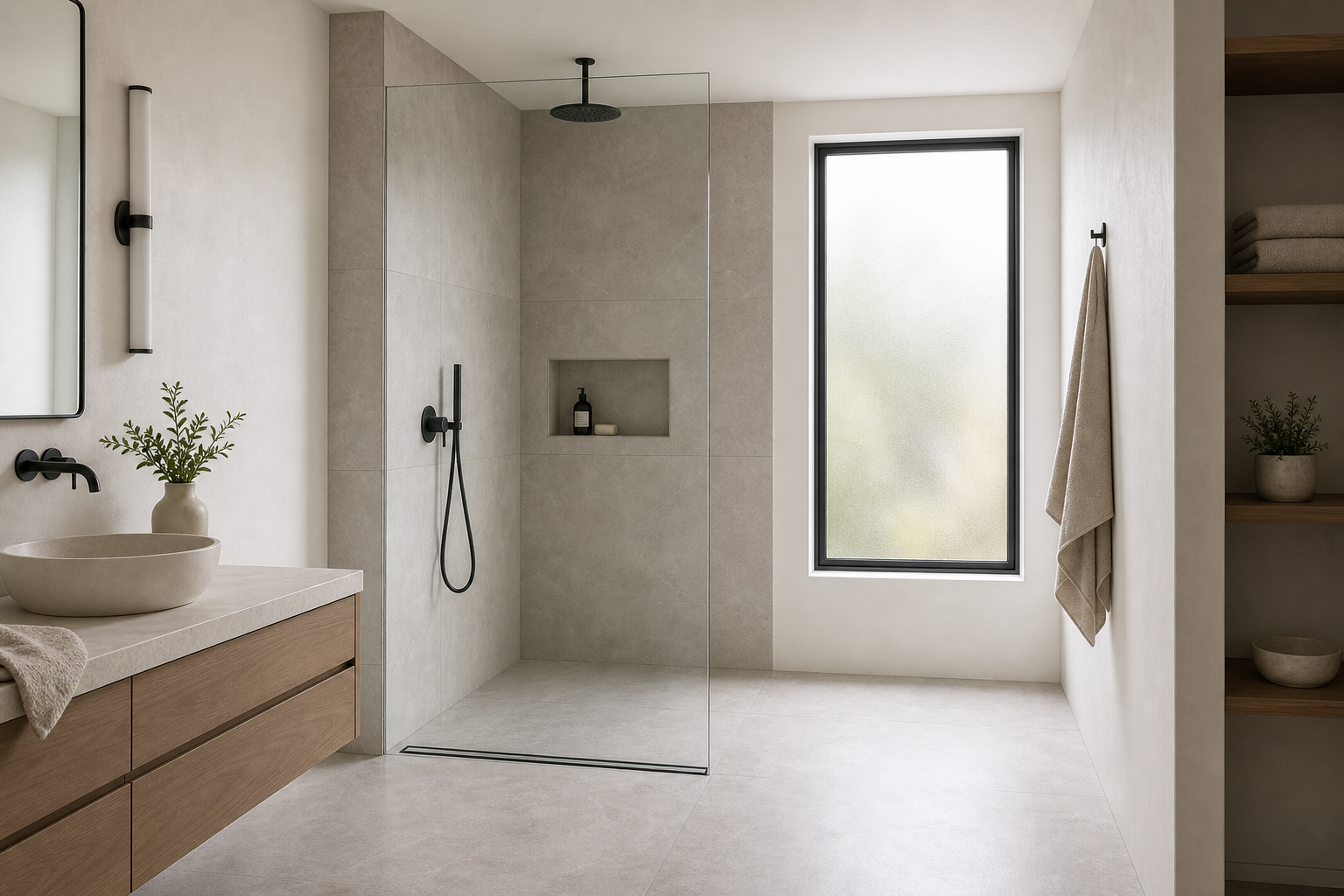 Is a Curbless Shower Actually Safe in a Wood-Framed Home?