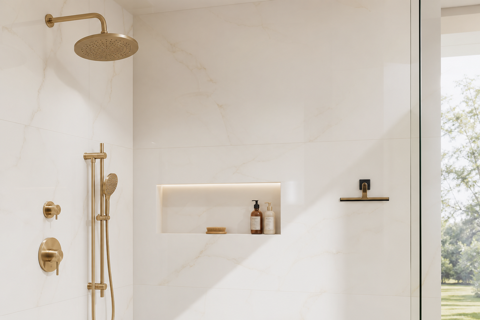 What Does a Bathroom That's Genuinely Easy to Clean Actually Look Like?