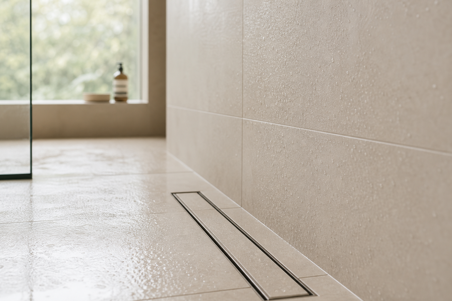What Does a Bathroom That's Genuinely Easy to Clean Actually Look Like?