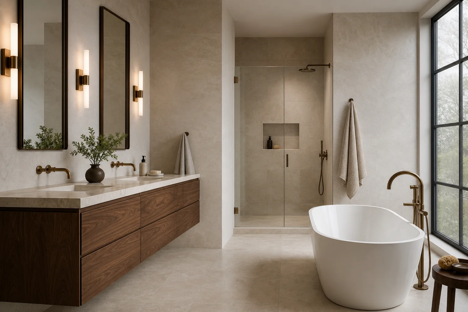 What Does a Twenty-Year Bathroom Feel Like Versus a Five-Year Bathroom?