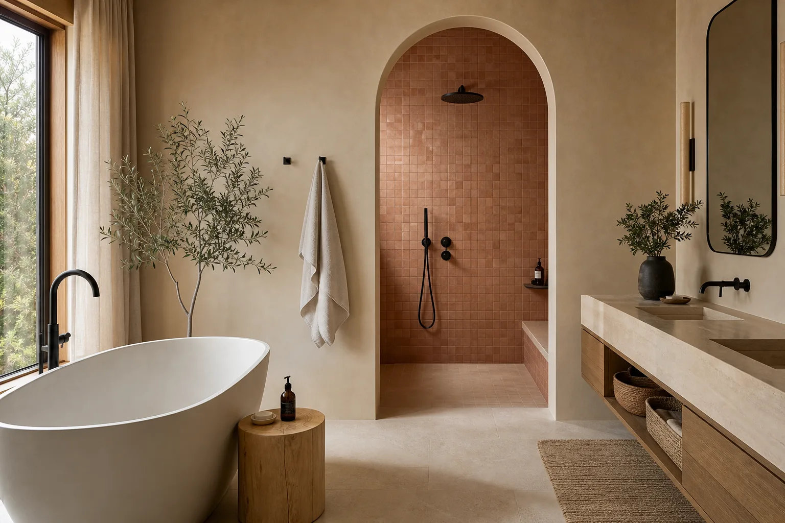 What Is the Hottest Bathroom Trend in 2026? Warm Luxury, Wellness, and Quiet Detail