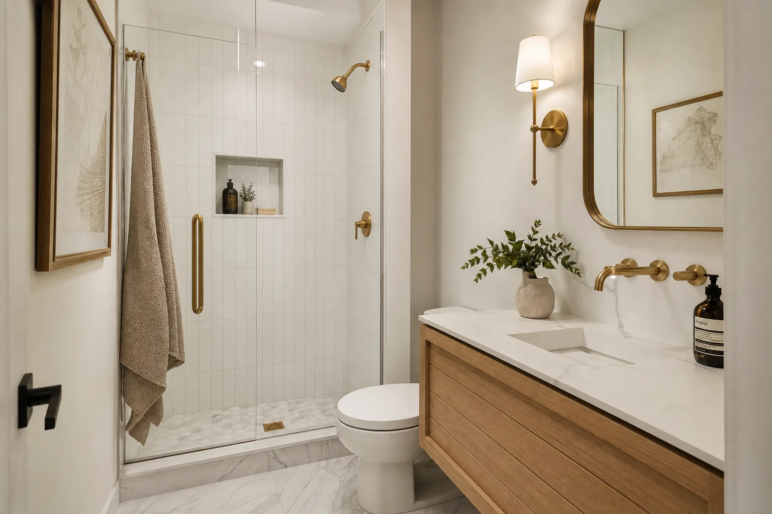 How to Make Your Bathroom Look Luxurious on a Budget