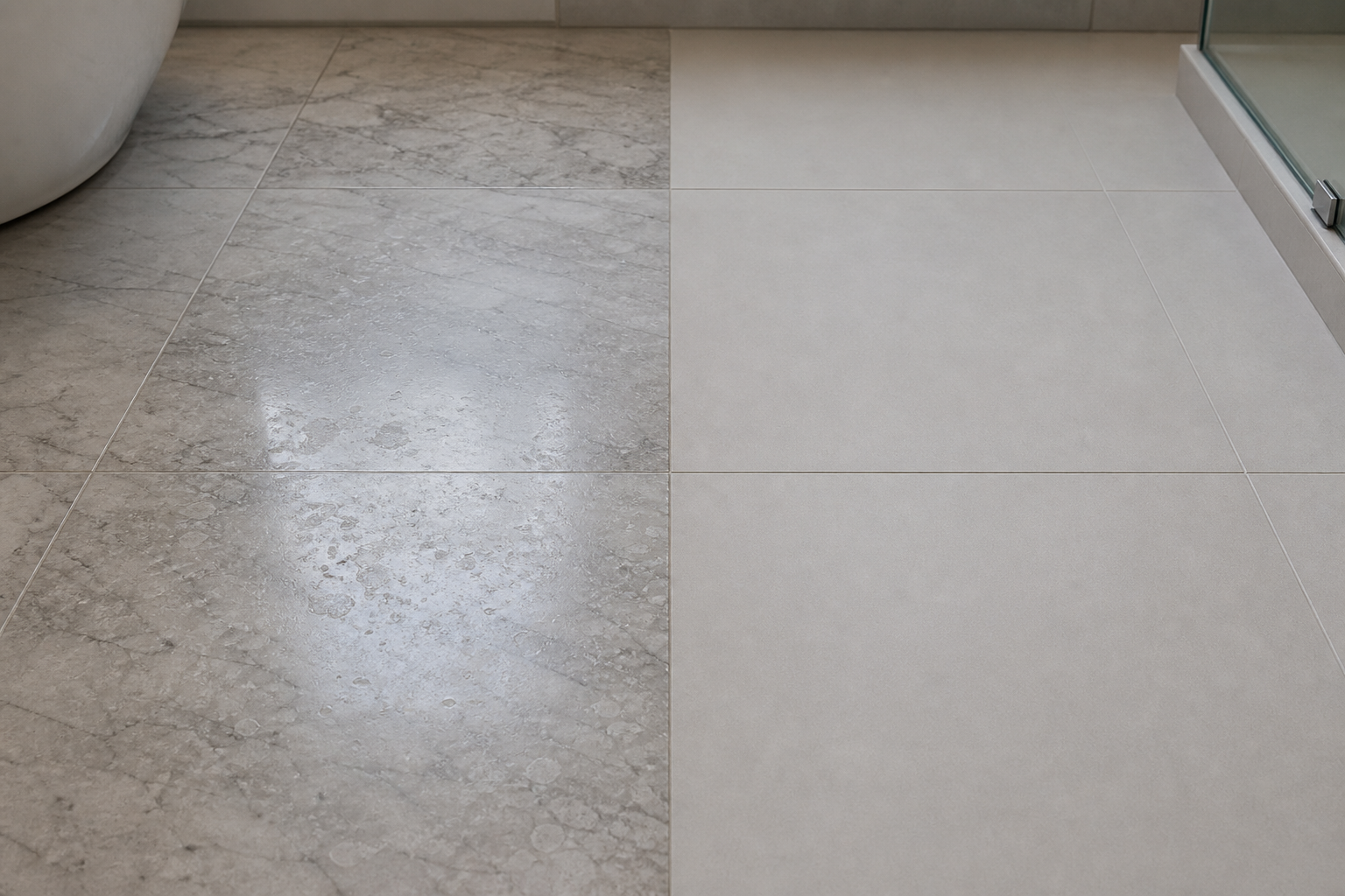 What's the Ten-Year Maintenance Difference Between Porcelain and Natural Stone?