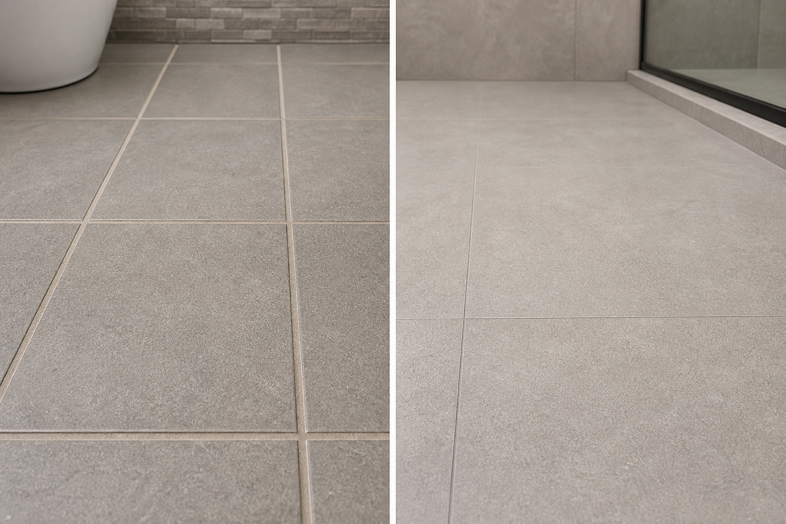 What's a Rectified Tile, and Why Does It Change the Grout Line You Can Use?