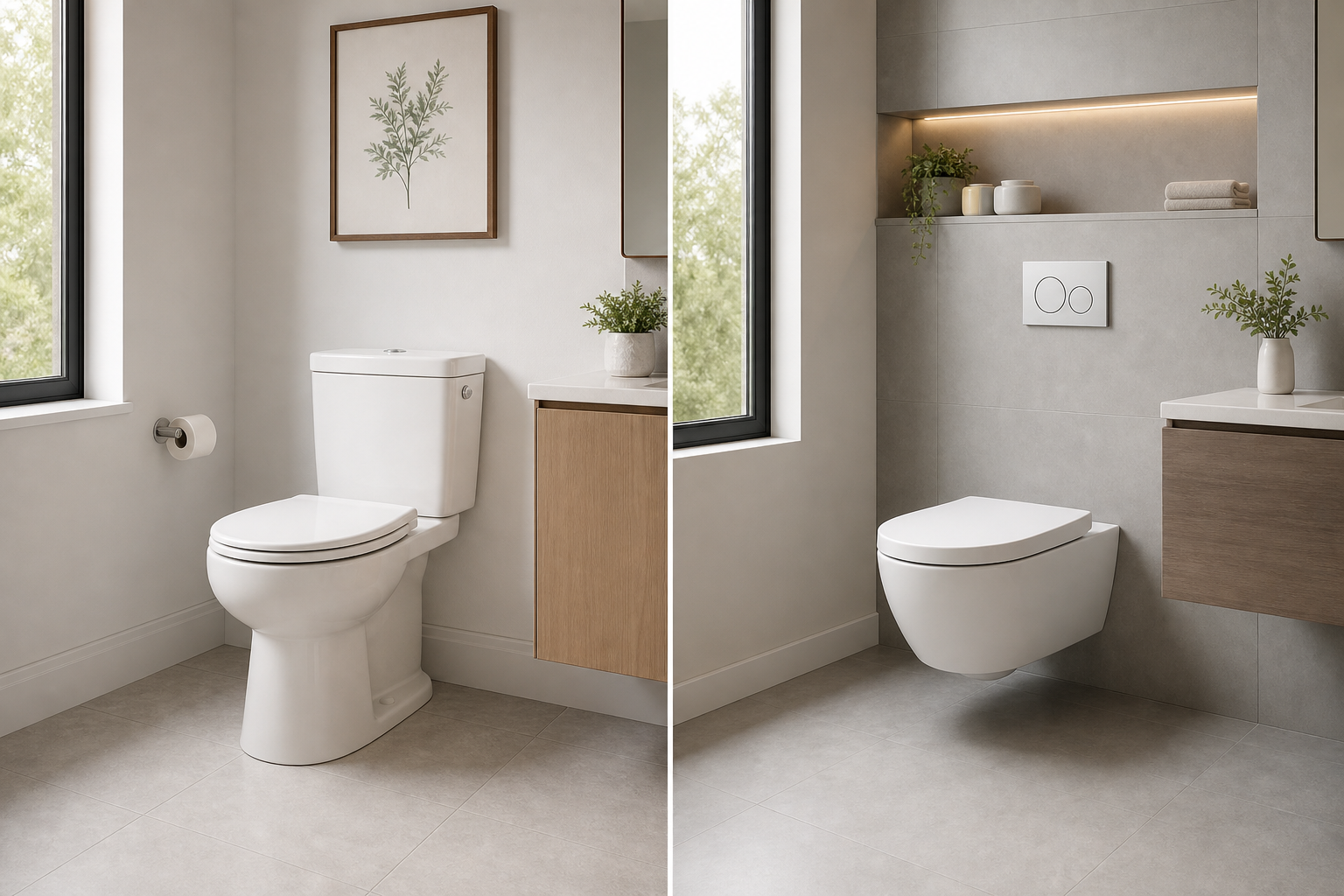Wall-Mount vs. Floor-Mount Toilet: What's the Real Long-Term Cost Difference?