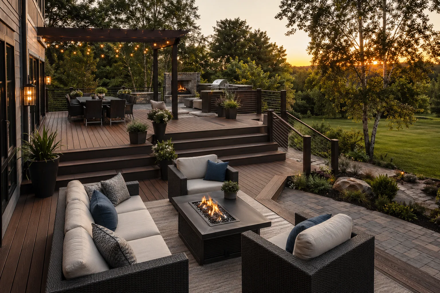 Decks & Balconies